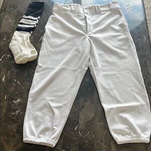 Cliff Keen Athletic Referee / Umpire pants and socks